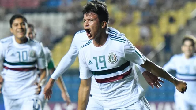 México se medirá ante Holanda en semifinales del Mundial Sub 17. | Foto:  Twitter México