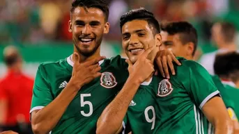 México derrotó 3-1 a Irlanda con goles de Corona, Jiménez y Vela