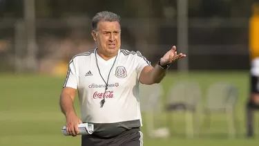 Martino llamó a la &#39;legión europea&#39; para su debut en México | Foto: AFP.