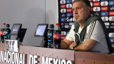 Martino dio convocatoria preliminar de México para Copa Oro | Foto: AFP.