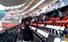 México: Hinchas impidieron la posición del estadio del León por los nuevos propietarios - Noticias de leon-mexico