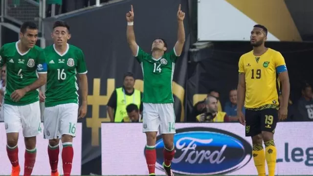 México derrotó 2-0 a Jamaica y clasificó a cuartos de la Copa América