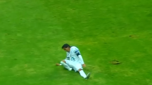 Aquí la dura lesión de Jorge Hernández | Video: TUDN México.