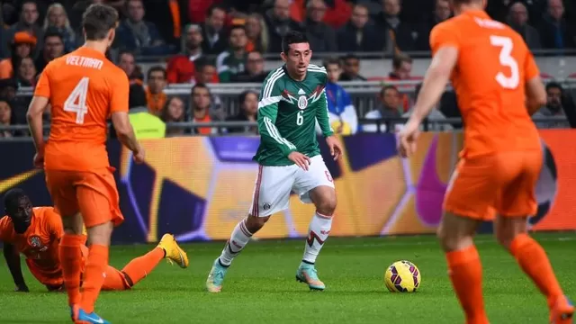 México y Holanda se volverán a ver las caras. | Foto: AFP