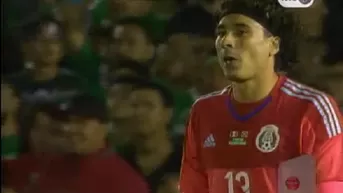 México: Memo Ochoa y la mano salvadora para evitar el descuento de Jamaica