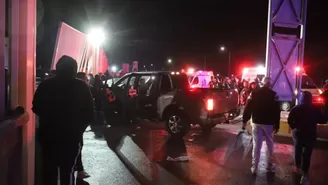 Atropellaron a hincha de Monterrey afuera del estadio de Santos Laguna. | Foto: Facebook Club de Futbol Monterrey/Video: @laaficion
