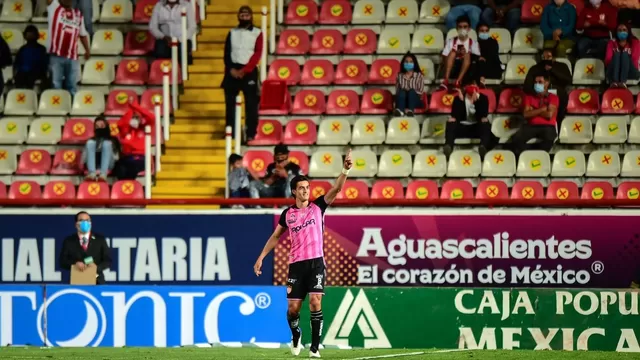 México: Necaxa venció 2-0 a Tijuana en la vuelta de la afición a los estadios