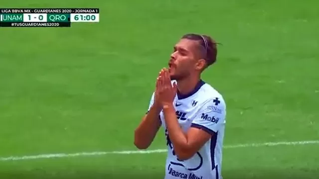 Nicolás Freire, defensa argentino de 26 años. | Video: Tudn