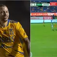 México: Nicolás López marcó un golazo para Tigres desde más de 35 metros