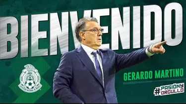 México oficializó a Gerardo Martino como su nuevo como seleccionador | Foto: @miseleccionmx.