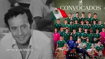 México presentó su lista de convocados con relato de 'Chespirito'