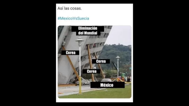 México protagonizó memes tras avanzar en Rusia 2018, pese a caer ante Suecia-foto-4