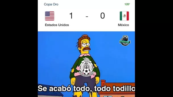 México perdió la final de la Copa Oro 2021 ante Estados Unidos.