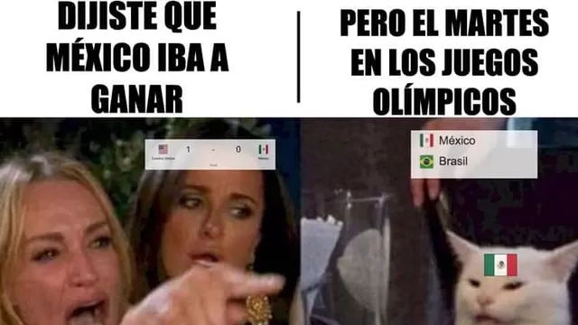 México protagonizó memes tras perder la final de la Copa Oro 2021 ante Estados Unidos