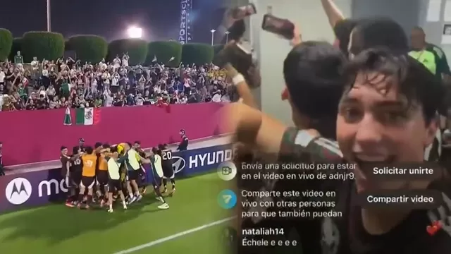 La selección de México realizó polémica celebración tras eliminar a Argentina del Mundial Sub 17