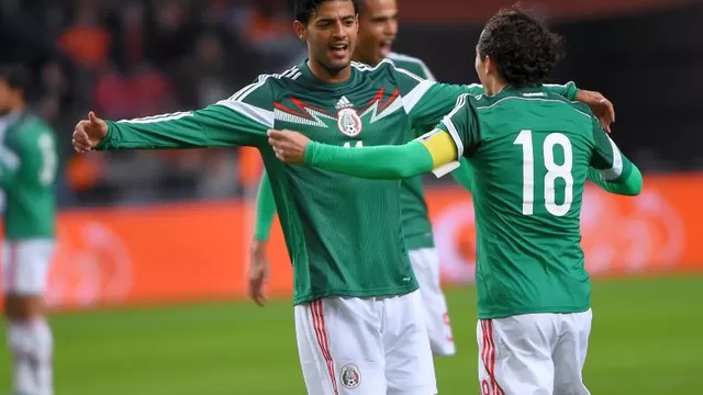 México se cobró la revancha de Brasil 2014 al vencer a Holanda