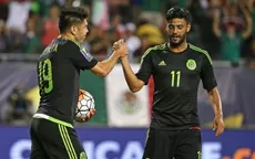 México se paseó y goleó 6-0 a Cuba en su debut en la Copa Oro 2015 - Noticias de ximena-peralta