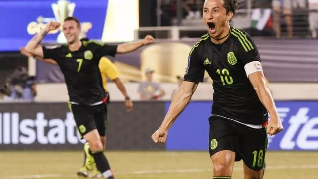 México llegó a la final tras escandaloso partido ante Panamá. (EFE)