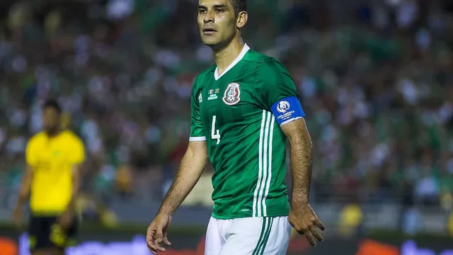 México se quedó sin su capitán Rafael Márquez previo al duelo contra Chile