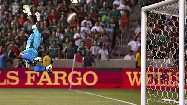 México se salvó de una derrota ante Trinidad y Tobago con este golazo