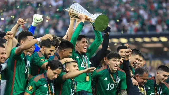 México venció a Panamá (1-0) y se consagró campeón de la Copa de Oro