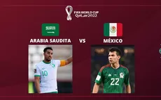 México vs. Arabia Saudita: Posibles alineaciones y hora del partido por el grupo C  - Noticias de 