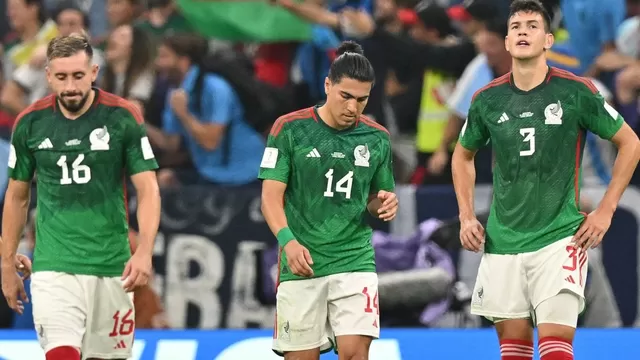 México fuera del Mundial. | Foto: AFP/Video: Latina-DSports