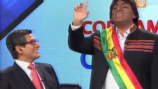 México vs. Bolivia: 'Evo Morales' armó La Previa con Osores y Chemo 