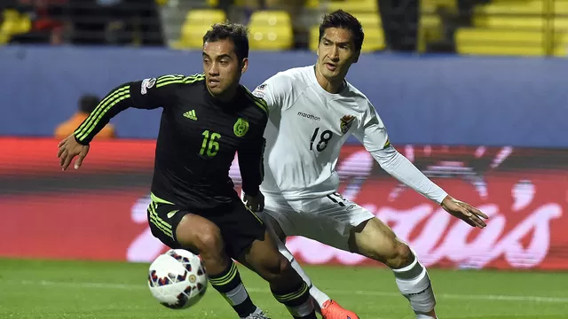 México vs. Bolivia por el Grupo A de la Copa América Chile 2015 (AFP)