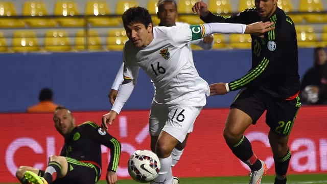 México vs. Bolivia por el Grupo A de la Copa América Chile 2015 (AFP)-foto-1