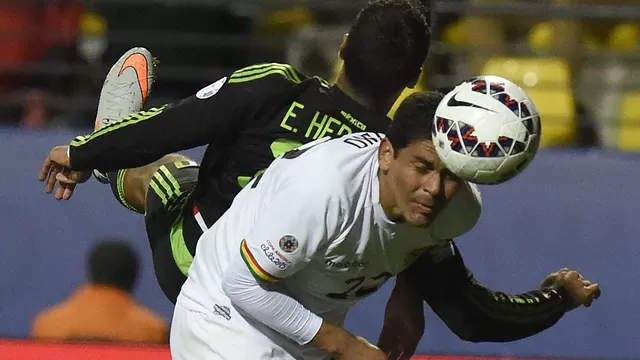 México vs. Bolivia por el Grupo A de la Copa América Chile 2015 (AFP)-foto-10
