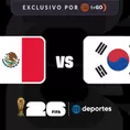 México vs Corea del Sur EN VIVO por Mundial 2026: a qué hora juegan y dónde ver