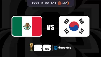México vs Corea del Sur EN VIVO por Mundial 2026: a qué hora juegan y dónde ver
