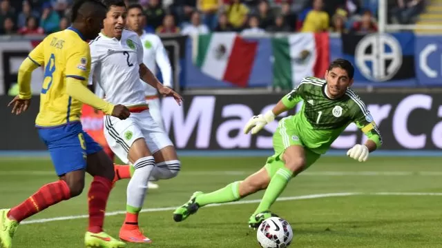 México vs. Bolivia por el Grupo A de la Copa América Chile 2015 (AFP)