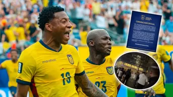 Federación Ecuatoriana hizo pedido a la FIFA tras sufrir disturbios de hinchas mexicanos