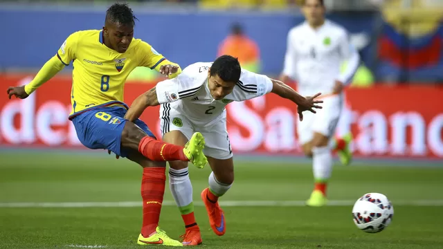 México vs. Ecuador por el Grupo A de la Copa América Chile 2015 (AFP)-foto-3