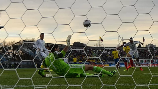 México vs. Ecuador por el Grupo A de la Copa América Chile 2015 (AFP)-foto-4