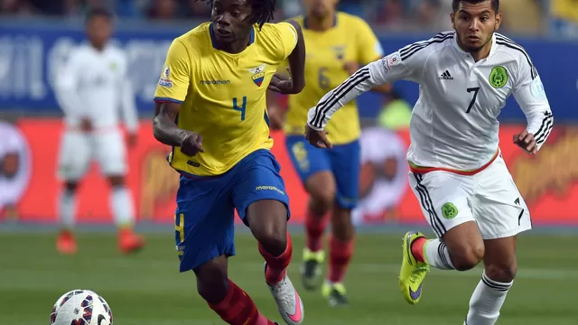 México vs. Ecuador por el Grupo A de la Copa América Chile 2015 (AFP)-foto-5