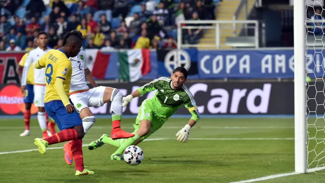 México vs. Ecuador por el Grupo A de la Copa América Chile 2015 (AFP)-foto-6