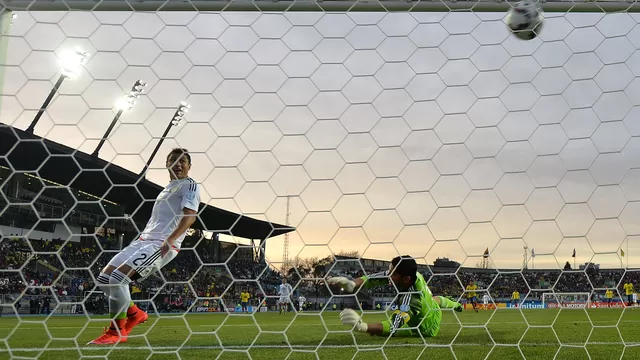 México vs. Ecuador por el Grupo A de la Copa América Chile 2015 (AFP)-foto-7
