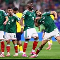 El 'Tri' es una 'máquina': México venció 2-0 a Ecuador y clasificó a octavos de final