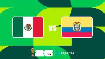 México vs Ecuador EN VIVO: a qué hora juegan y cómo ver partido por 16vos del Mundial 2026