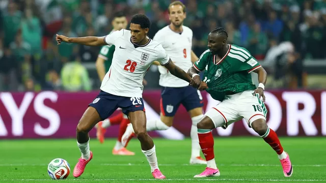 México vs Inglaterra EN VIVO: incidencias del partido por octavos de final. (Foto: Reuters by Raquel Cunha)
