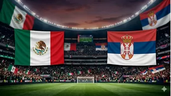 México vs. Serbia: a qué hora y dónde ver amistoso FIFA