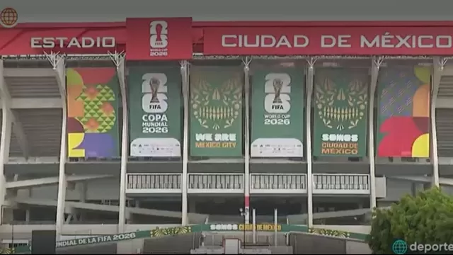 El Mundial 2026 empezará en el Estadio Azteca con el partido entre México y Sudáfrica. (Video: América TV)