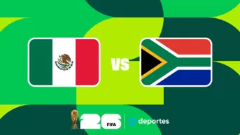 México vs Sudáfrica por el Mundial 2026: Fecha y hora