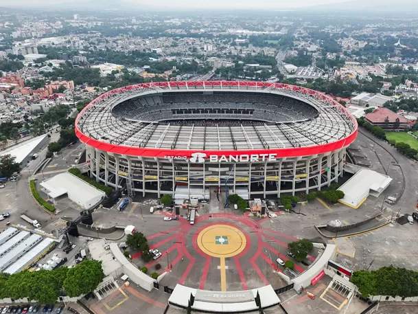 El Estadio Banorte, también conocido como el Estadio Azteca, en Ciudad de México. Será la sede del partido inaugural. | Foto: Reuters / by: Henry Romero El Estadio Banorte, también conocido como el Estadio Azteca, en Ciudad de México. Será la sede del partido inaugural. | Foto: Reuters / by: Henry Romero