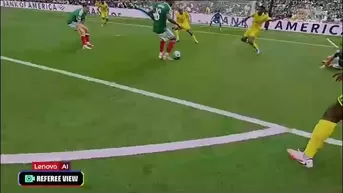 ¡Tuvo el segundo gol! El palo que le negó a Quiñones el 2-0 de México vs. Sudáfrica