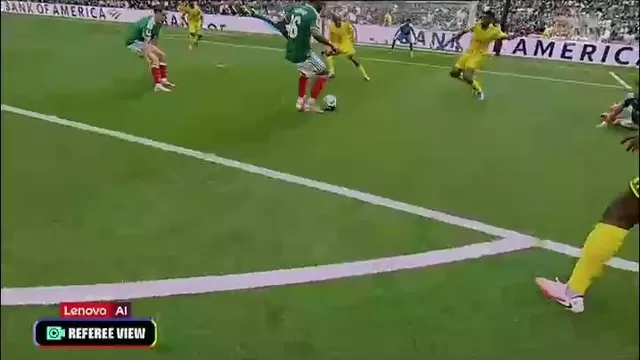 Quiñones tuvo en sus pies el segundo gol de México ante Sudáfrica. (Video: América TV)