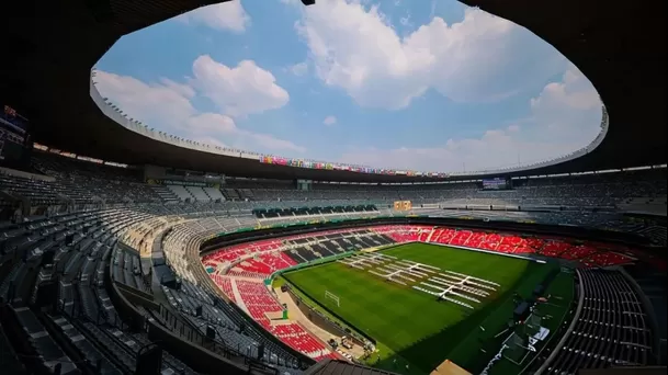 El primer partido del Mundial 2026 se jugará en el Estadio Azteca. El primer partido del Mundial 2026 se jugará en el Estadio Azteca.